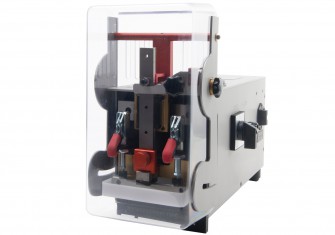 Abrasion resistance test device for wire TVAB 5420-7N